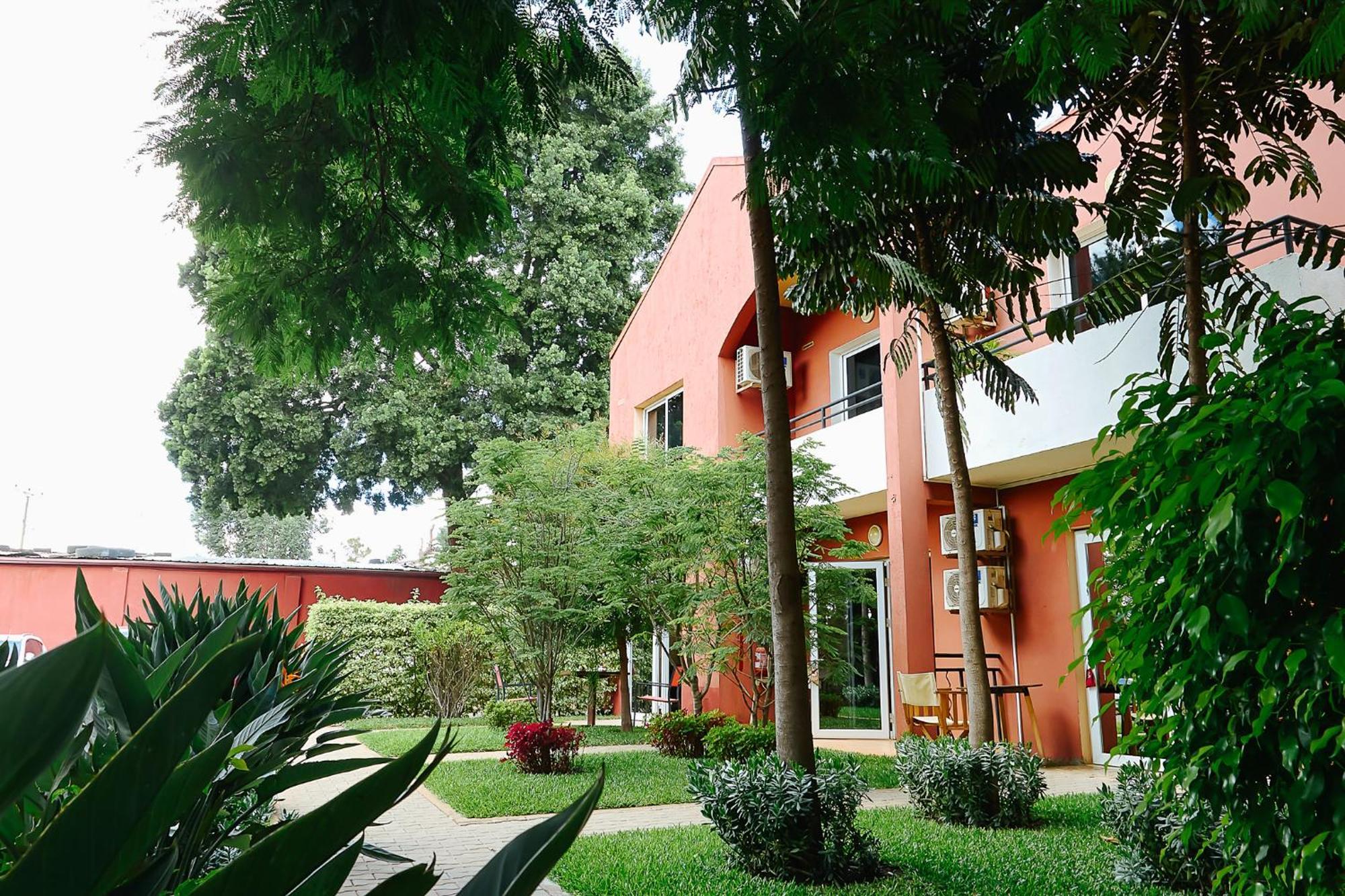 Relais Des Plateaux & Spa- Ivato International Airport Antananarivo Buitenkant foto