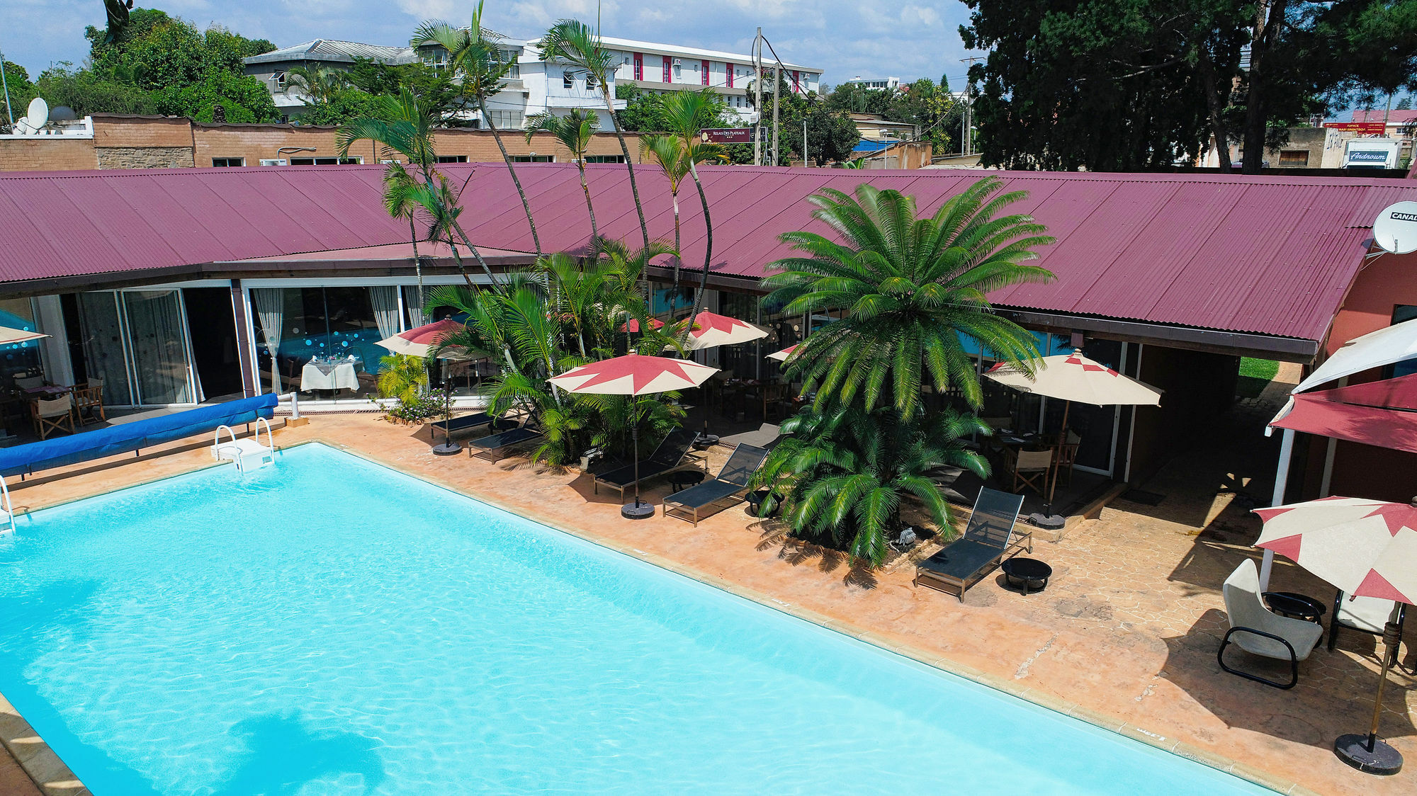 Relais Des Plateaux & Spa- Ivato International Airport Hotel Antananarivo Buitenkant foto